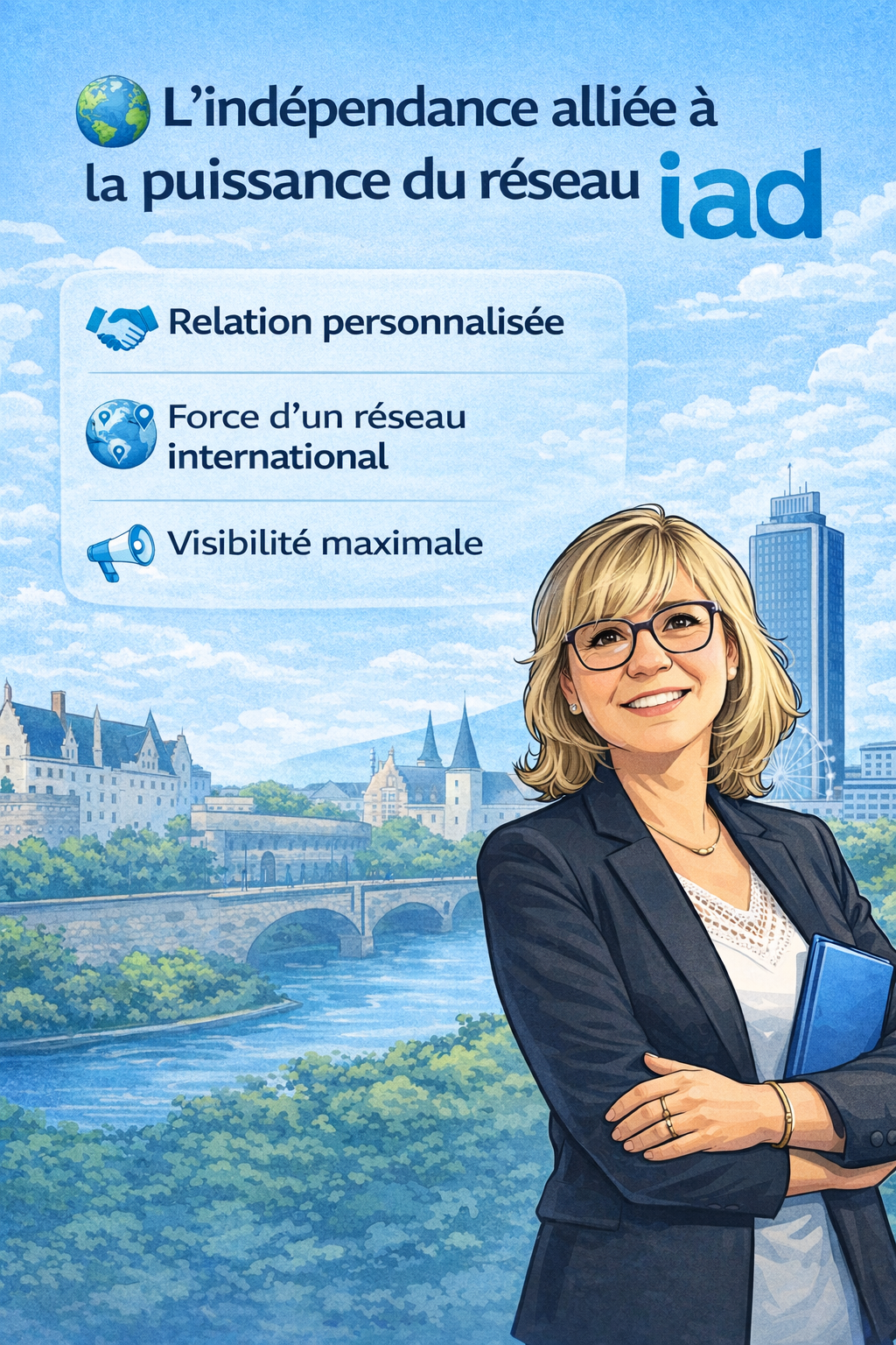Expertise de Catherine Rodrigues : habitation, commerce et immobilier d'entreprise