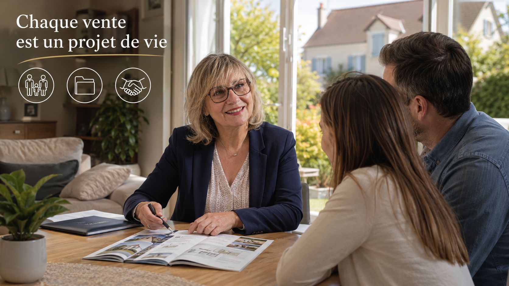Vendre une maison à la Butte du Luet, accompagner un projet de vie