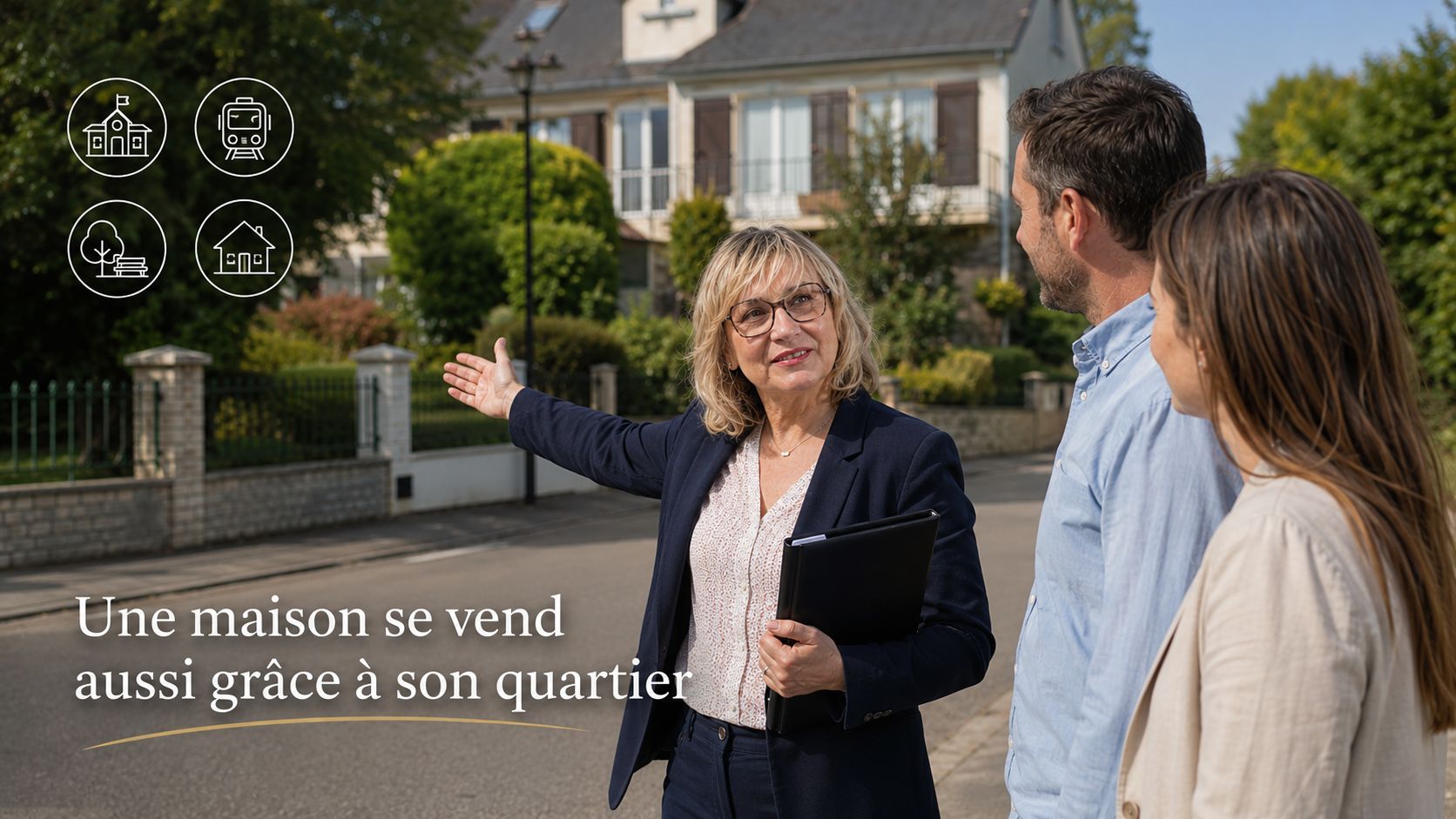 Valoriser la maison et son environnement à la Butte du Luet